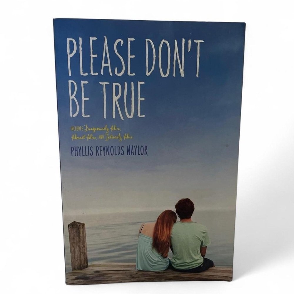 YA Fiction 3 in 1 Fiction Novel Please Don’t Be True Phyllis Naylor Young Adult